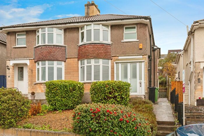 3 Bedroom Semi-Detached House For Sale In Hill View Road, Larkhall, Bath, BA1