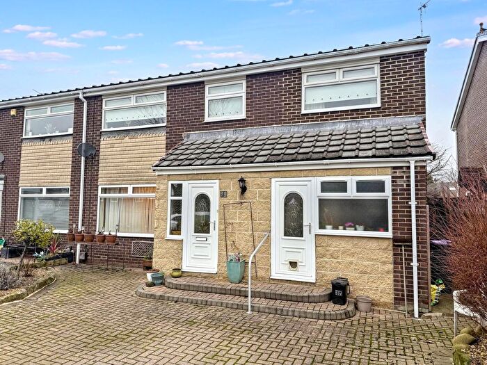 3 Bedroom Semi-Detached House For Sale In Towers Close, Bedlington, NE22