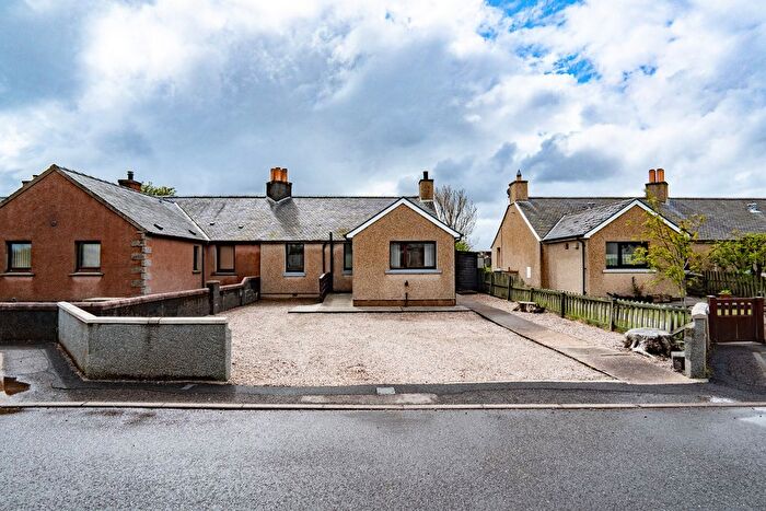 2 Bedroom Semi-Detached Bungalow For Sale In Braal Terrace, Halkirk, KW12