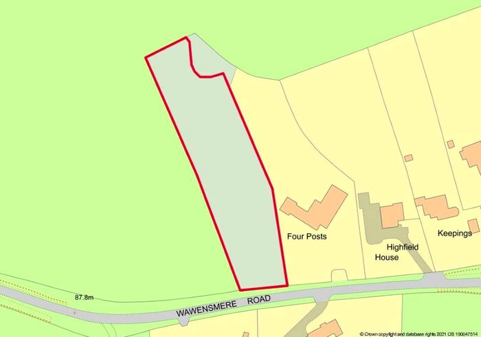Land For Sale In Land Adjacent Four Posts, Wawensmere Road, Henley-In-Arden, Warwickshire, B95