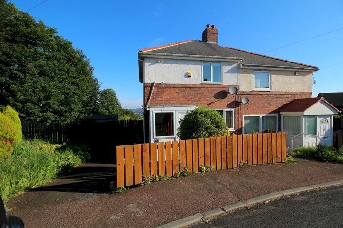 2 Bedroom Semi-Detached House To Rent In Hardie Avenue, Whickham, Newcastle Upon Tyne, NE16