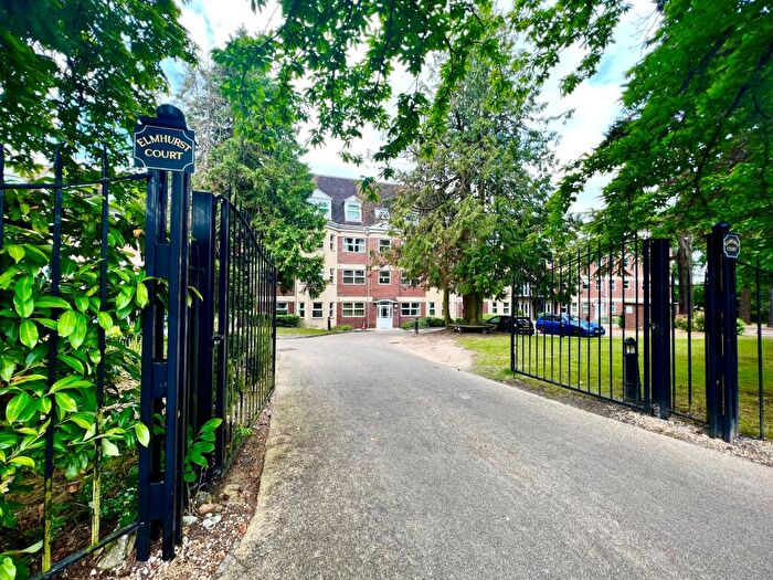 2 Bedroom Apartment To Rent In Elmhurst Court, Heathcote Road, Camberley, GU15