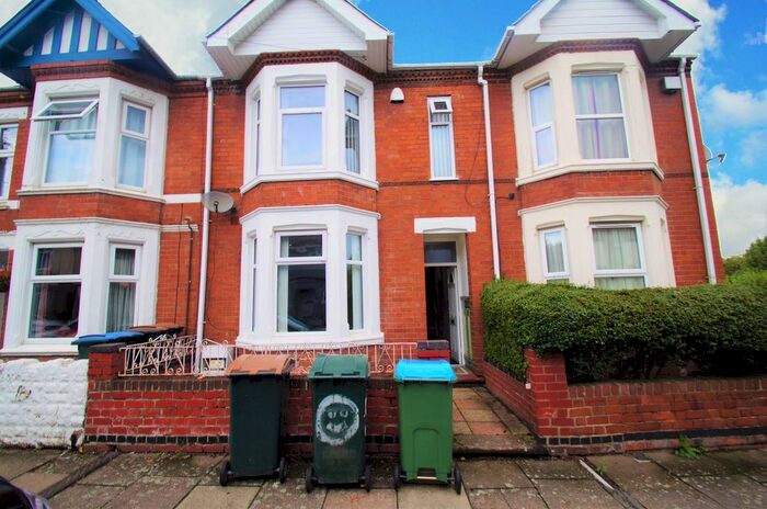 5 Bedroom Terraced House To Rent In Holmfield Road, Coventry, CV2