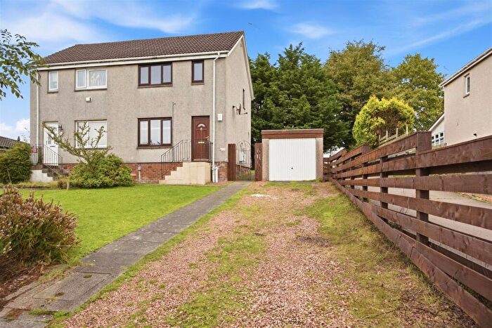 2 Bedroom Semi-Detached House For Sale In Orchardfield, Lenzie, Glasgow, G64