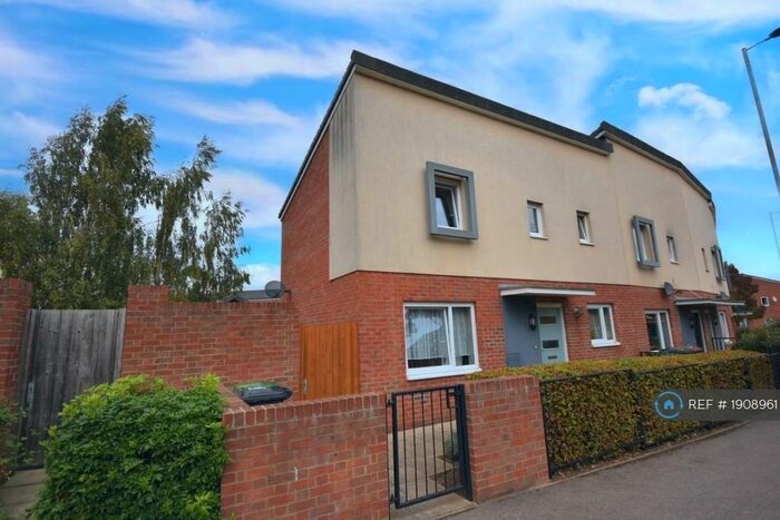 2 Bedroom End Of Terrace House To Rent In Cook Avenue, Peterborough, PE7