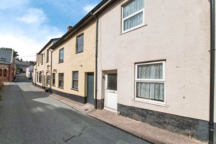 2 Bedroom Terraced House For Sale In Batts Lane, Ottery St. Mary, Devon, EX11