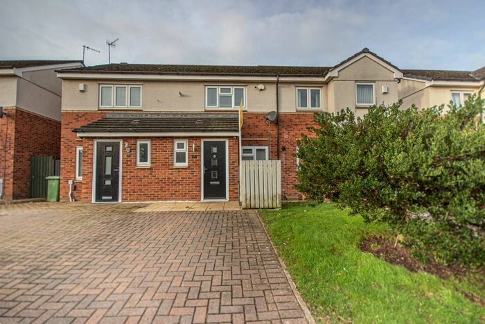 2 Bedroom Terraced House To Rent In Cormorant Drive, Gateshead, Tyne And Wear, NE11