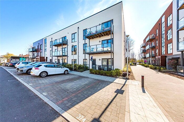 2 Bedroom Flat To Rent In Wayfaring Court, Safflower Lane, Romford, Essex, RM3