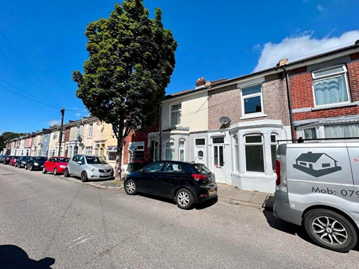 2 Bedroom Terraced House To Rent In Jervis Road, Portsmouth, PO2