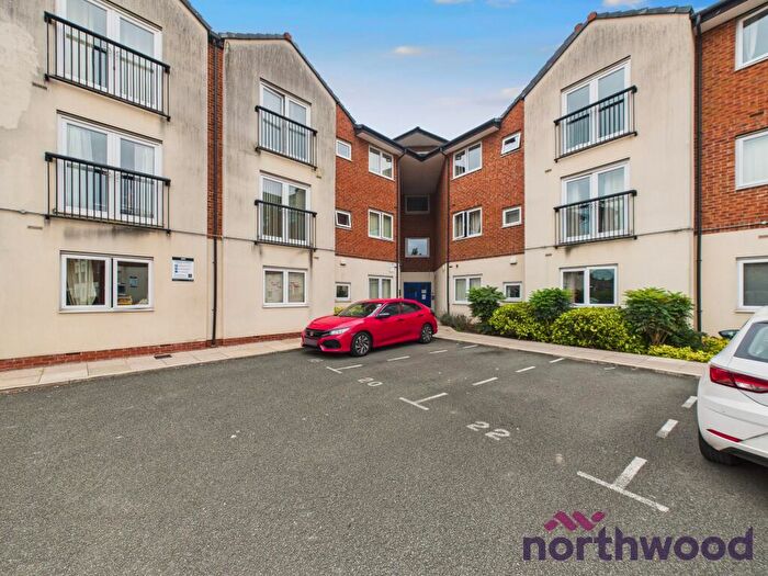 2 Bedroom Flat For Sale In Delamere Court, St Marys Street, Crewe, CW1