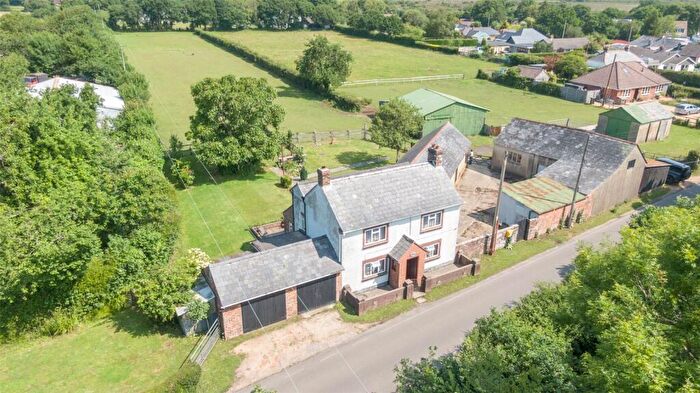 3 Bedroom Smallholding For Sale In Bull Hill, Pilley, Lymington, Hampshire, SO41