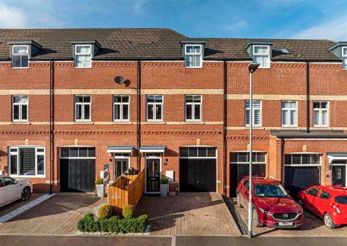 3 Bedroom Town House For Sale In Hugh Percy Court, St. Mary Park, Morpeth, NE61