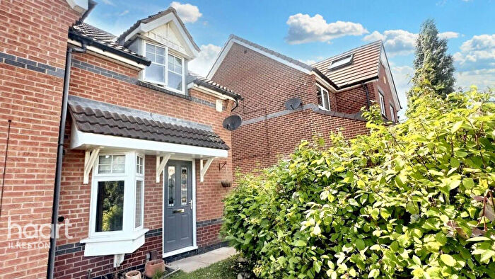 2 Bedroom Semi-Detached House For Sale In Harrow Drive, Ilkeston, DE7