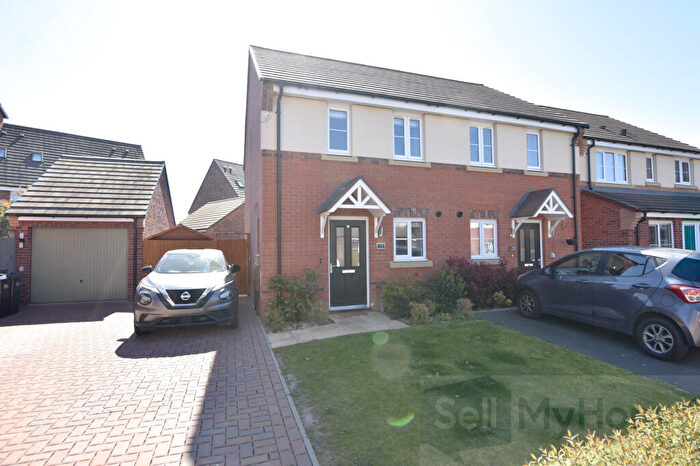2 Bedroom Semi Detached House For Sale In Abbot Road, Burton-On-Trent, Staffordshire, DE13