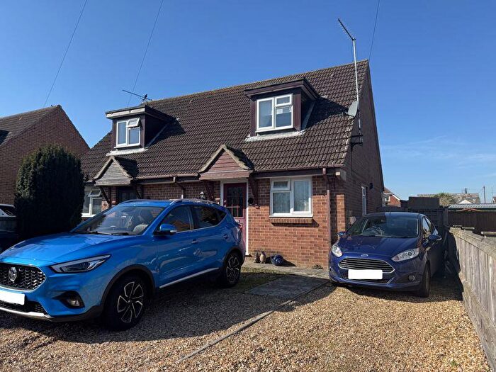 2 Bedroom Semi Detached House For Sale In Sydenham Crescent, Wool, Wareham, BH20