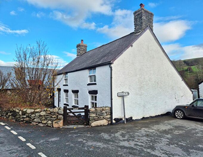 2 Bedroom Detached House For Sale In Betws Gwerfil Goch, Corwen, LL21