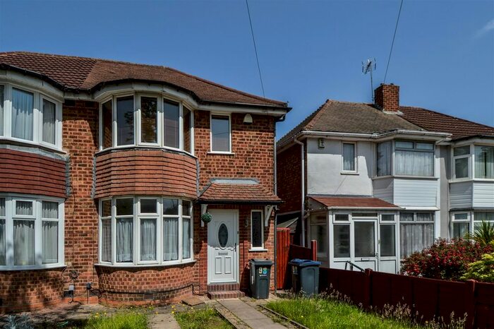 2 Bedroom Semi-Detached House To Rent In Woolacombe Lodge Road, Selly Oak, Birmingham, B29