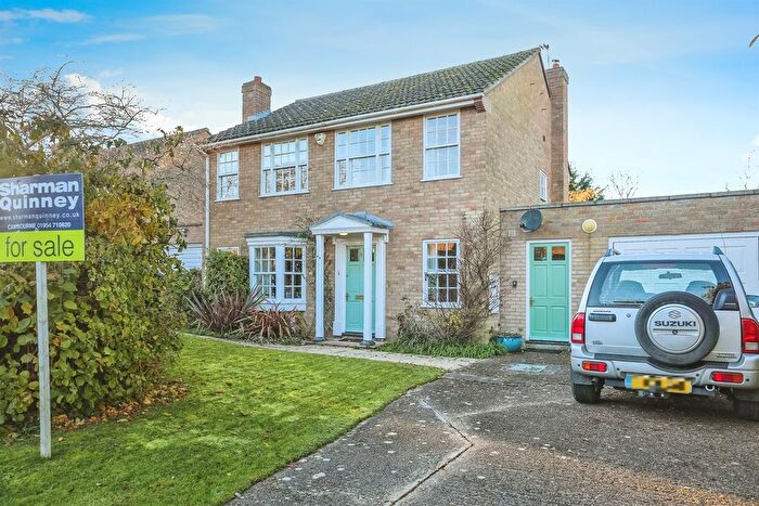 3 Bedroom Detached House For Sale In Meadow View, Eltisley, St. Neots, PE19