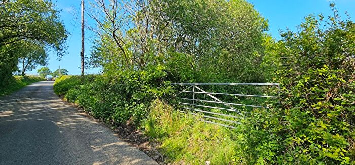 Land For Sale In The South Of South Headons Farm, Clawton, EX22