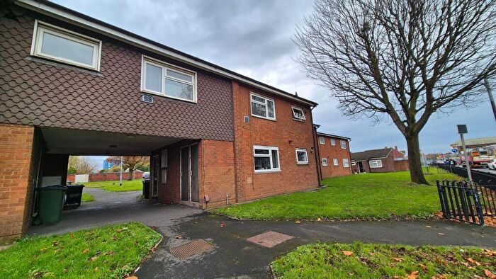 1 Bedroom Flat To Rent In Walpole Walk, West Bromwich, B70