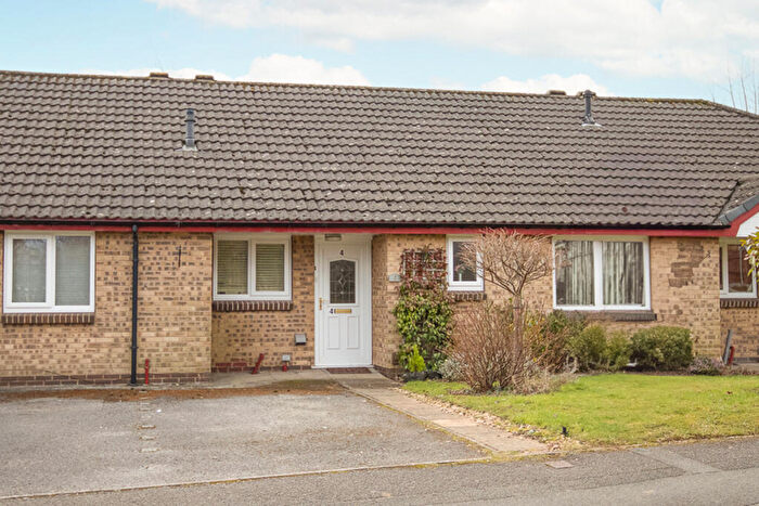 2 Bedroom Terraced Bungalow For Sale In Thorpelands Drive, Allestree, DE22