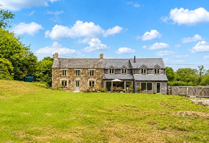 5 Bedroom Detached House For Sale In Hoopers Bridge, Bodmin, Cornwall, PL30