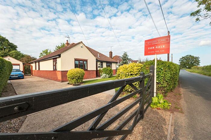 3 Bedroom Detached Bungalow For Sale In Aingers Green Road, Aingers Green, Great Bentley, CO7