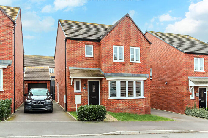 3 Bedroom Detached House For Sale In Sir Henry Fowler Way, Wellingborough, NN8