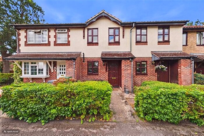 2 Bedroom Terraced House For Sale In Horseshoe Crescent, Burghfield Common, Reading, Berkshire, RG7