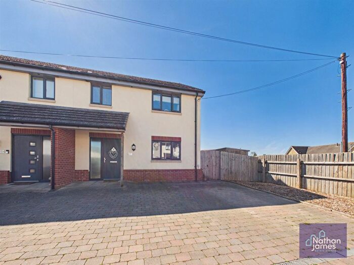 3 Bedroom Semi-Detached House For Sale In Cherry Close, Rogiet, Caldicot, NP26