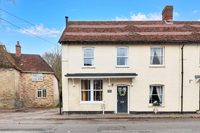 2 Bedroom Semi Detached House For Sale In High Street, Barkway, SG8