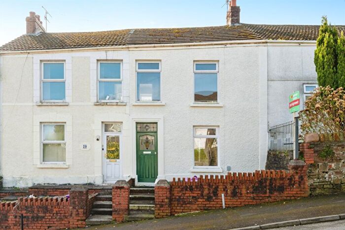 3 Bedroom Terraced House For Sale In Cwmbath Road, Morriston, Swansea, SA6
