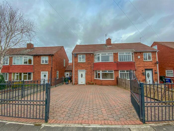3 Bedroom Semi-Detached House To Rent In Jubilee Road, Gosforth, Newcastle Upon Tyne, NE3