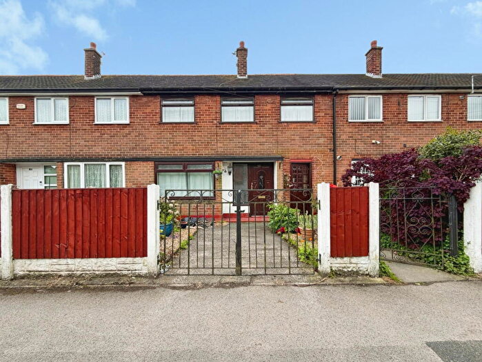 3 Bedroom Terraced House For Sale In Heathfield Drive, Ribbleton, Preston, PR2