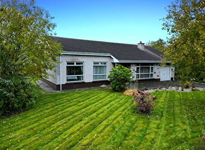 3 Bedroom Detached Bungalows For Sale In Shanreagh Park, Limavady, BT49