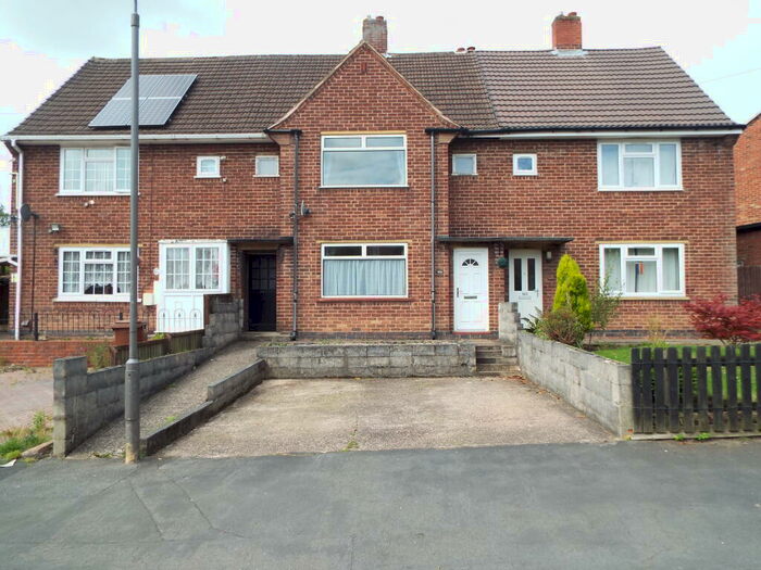 2 Bedroom House To Rent In Chestnut Avenue, Midway, Swadlincote., DE11