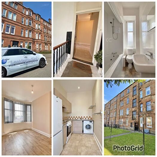 2 Bedroom Flat To Rent In Hawthorn Street, Possil, Glasgow, G22