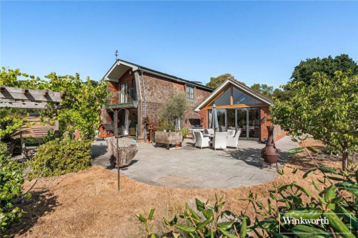 5 Bedroom Detached House For Sale In St. Anns Hill Road, Chertsey, Surrey, KT16