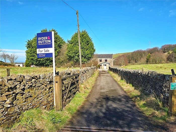 4 Bedroom Semi Detached House For Sale In Laund Lane, Cribdenside, Haslingden, Rossendale, BB4