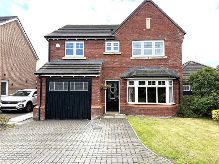 4 Bedroom Detached House For Sale In Meadow Drive, Inskip, PR4