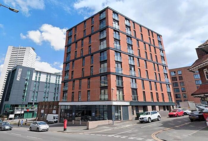 2 Bedroom Flat To Rent In Florence Street, Birmingham, West Midlands, B1