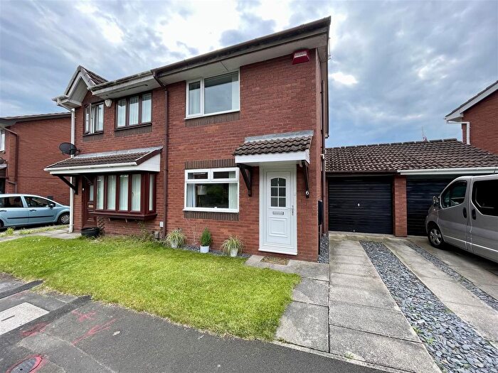 2 Bedroom Semi-Detached House For Sale In Priory Gardens, Norton, Stockton-On-Tees, TS20