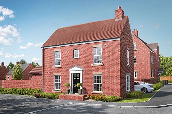 3 Bedroom Detached House For Sale In "Moresby" At Stourhead Drive, Towcester, NN12