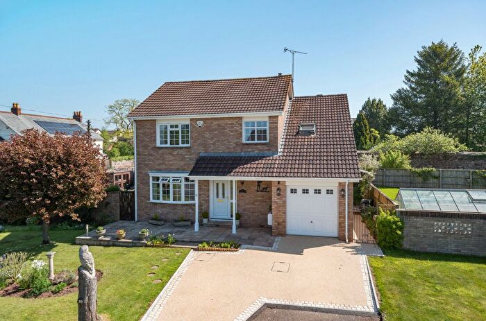 4 Bedroom Detached House For Sale In Lower Town, Ford Orchard, Sampford Peverell, Tiverton, Devon, EX16