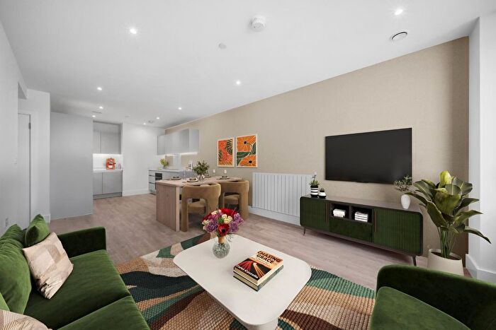 2 Bedroom Flat For Sale In Lombard Square, Nathan Way, Greenwich, SE28