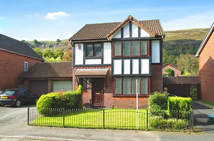 3 Bedroom Detached House For Sale In Augusta Park, Victoria, Ebbw Vale, NP23
