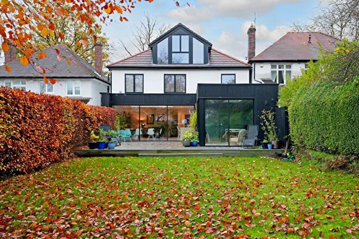 4 Bedroom Detached House For Sale In Whirlowdale Road, Millhouses, Sheffield, S7