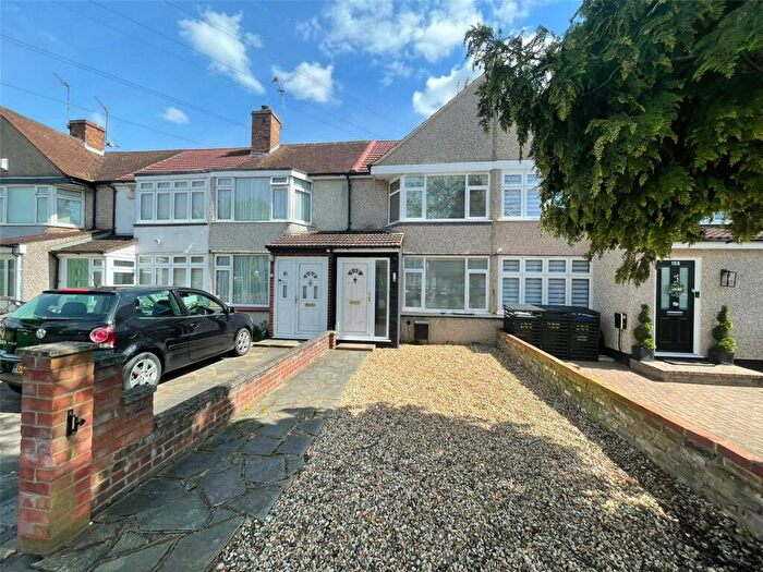 2 Bedroom Terraced House To Rent In Harcourt Avenue, Sidcup, Kent, DA15