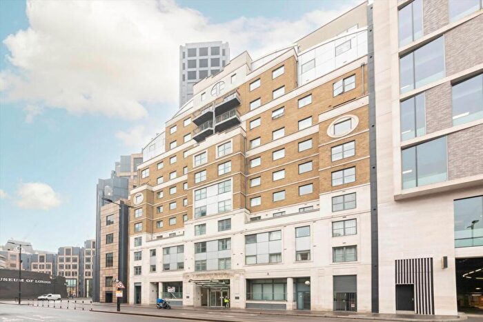 2 Bedroom Flat To Rent In Aldersgate Street, The City Of London, EC1A