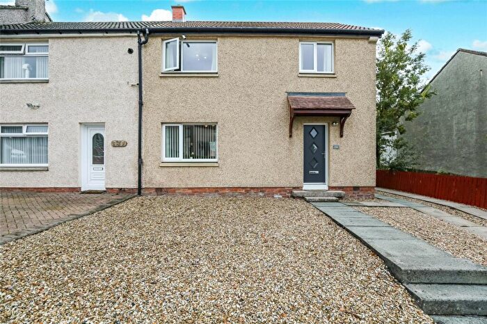 3 Bedroom End Of Terrace House For Sale In Whatriggs Road, Kilmarnock, East Ayrshire, KA1